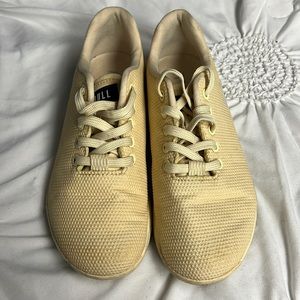 Yellow NOBULL shoes